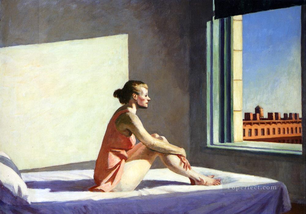 sol de la mañana Edward Hopper Pintura al óleo